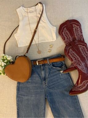 Denim Jeans 👖🌹🤎